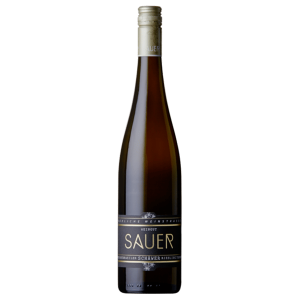 Burrweiler Schäwer Riesling trocken - Weingut Sauer