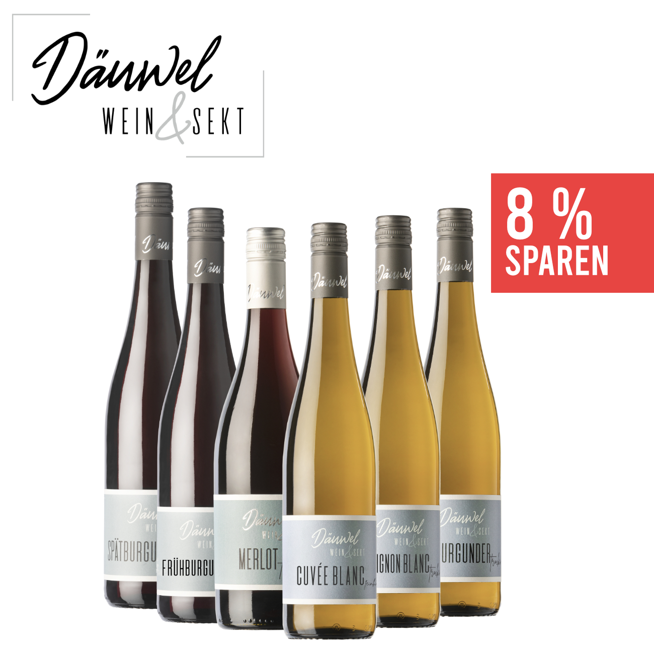 Herbstlicher Weingenuss 6 x 0,75 L - Wein & Sekt Däuwel