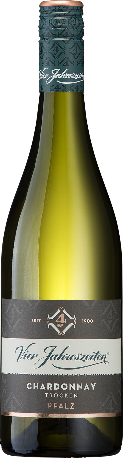 Chardonnay D. Q. trocken 0,75 L ► Vier Jahreszeiten Winzer eG
