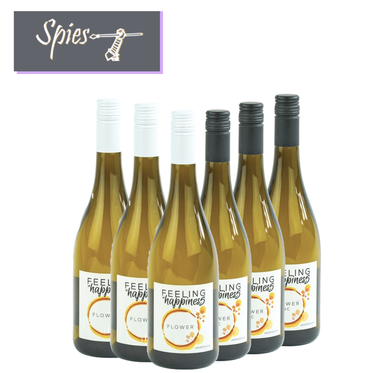 Weinpaket Alkoholfrei 6 x 0,75 L - Weingut Wolfgang Spies