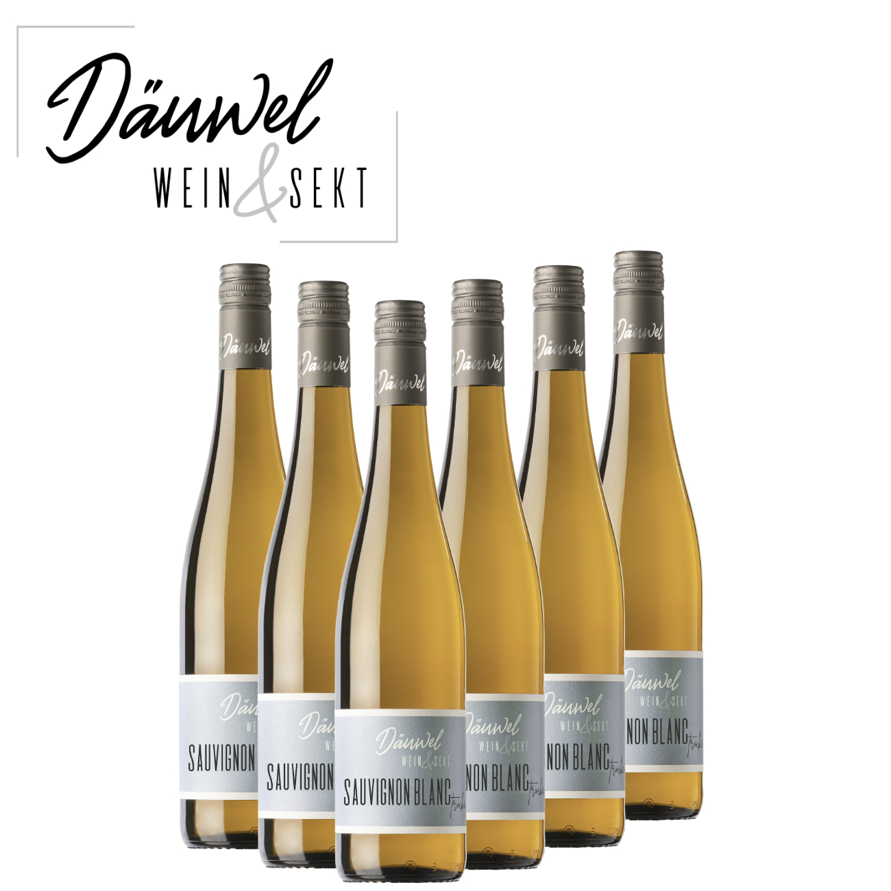 2022 Sauvignon Blanc trocken 6 x 0,75 L - Wein & Sekt Däuwel