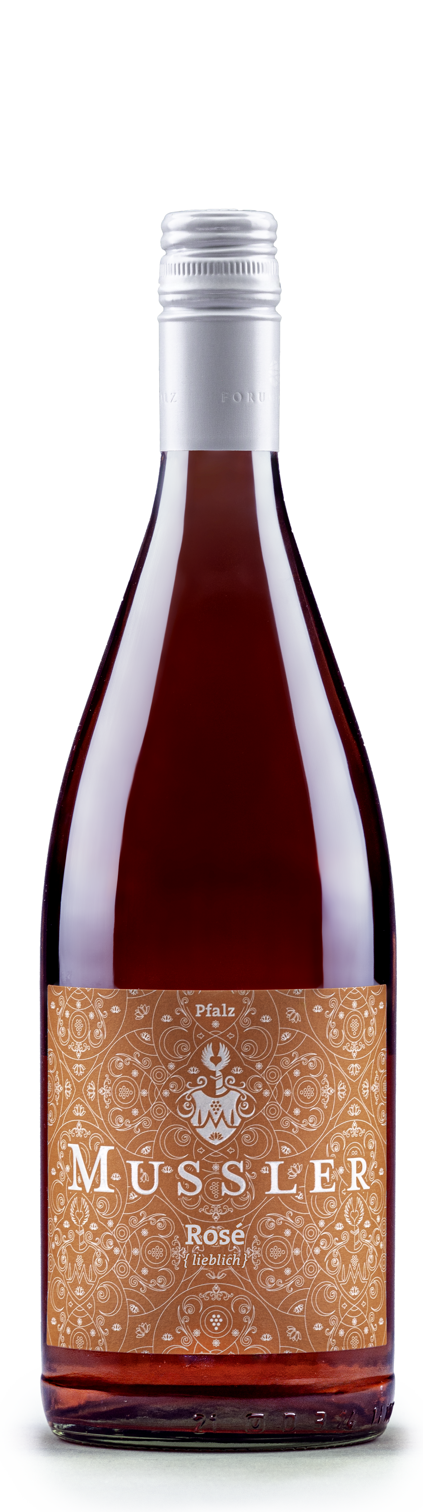 Mussler ► Rosé lieblich Bissersheim Pfalz 1,0 L