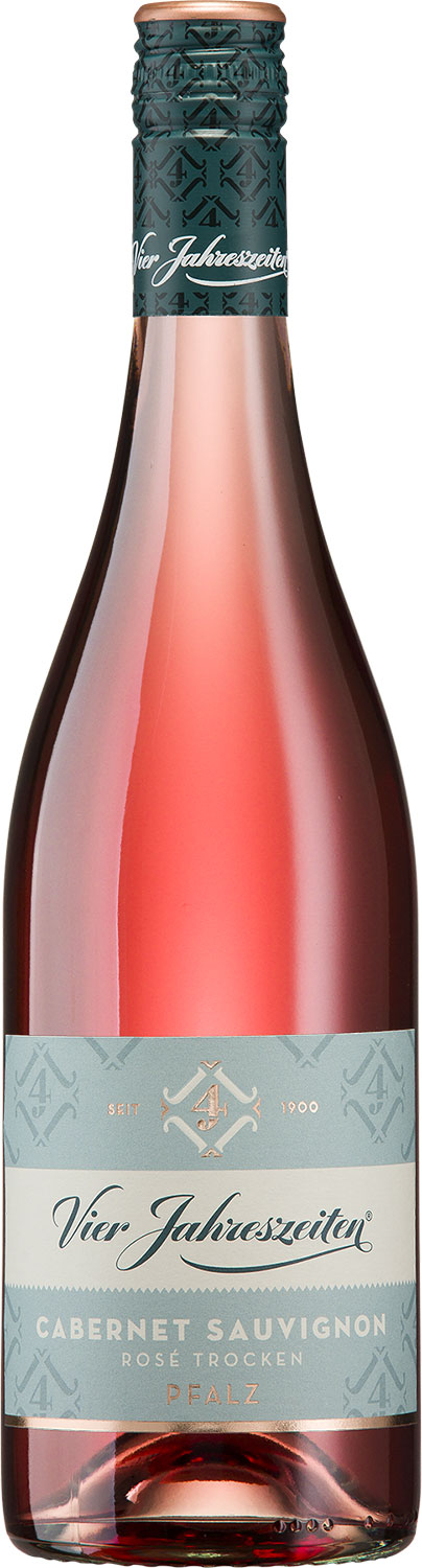 Cabernet Sauvignon Rosé D.Q. trocken 0,75 L ► Vier Jahreszeiten Winzer eG