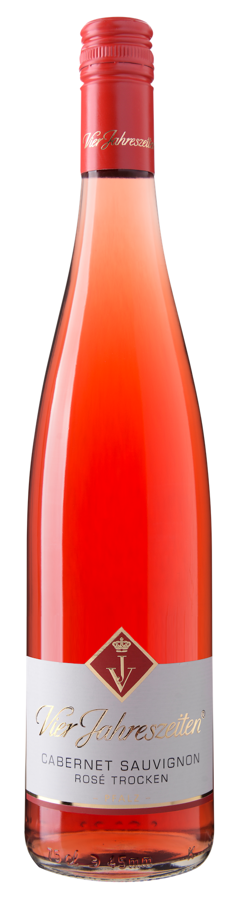 Cabernet Sauvignon Rosé D.Q. trocken 0,75 L ► Vier Jahreszeiten Winzer eG