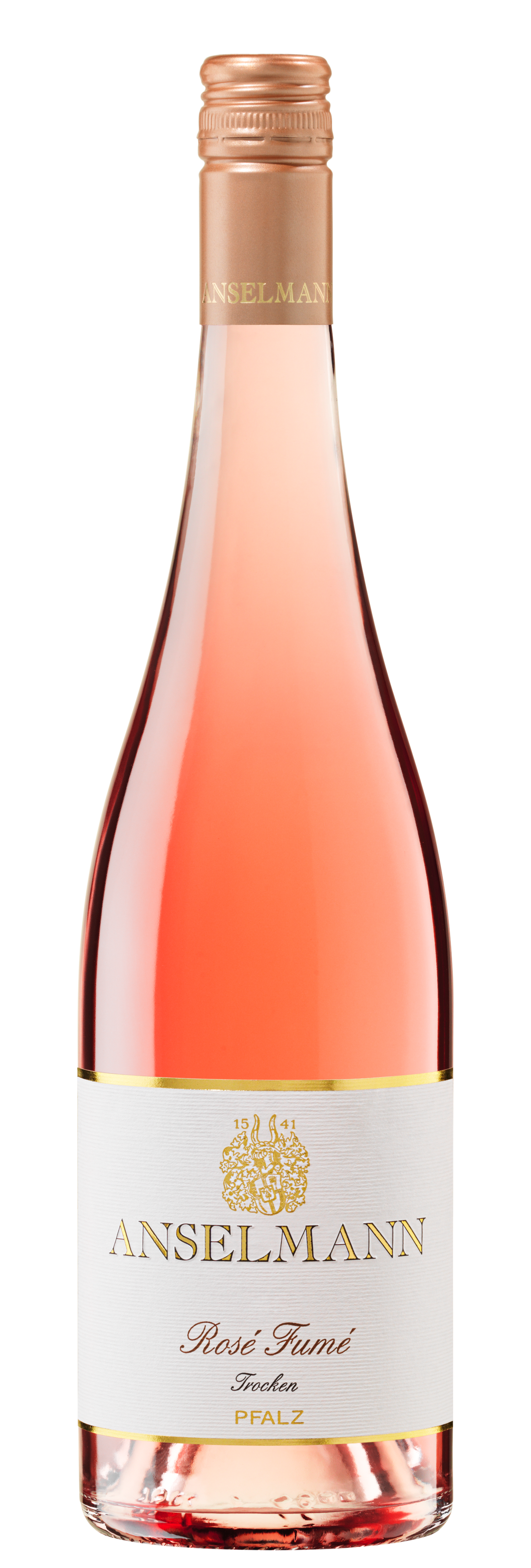 Rosé Fumè trocken 0,75 L Barrique - Weingut Anselmann