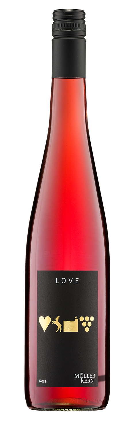 LOVE Rosé 0,75 L - Weingut Müller-Kern