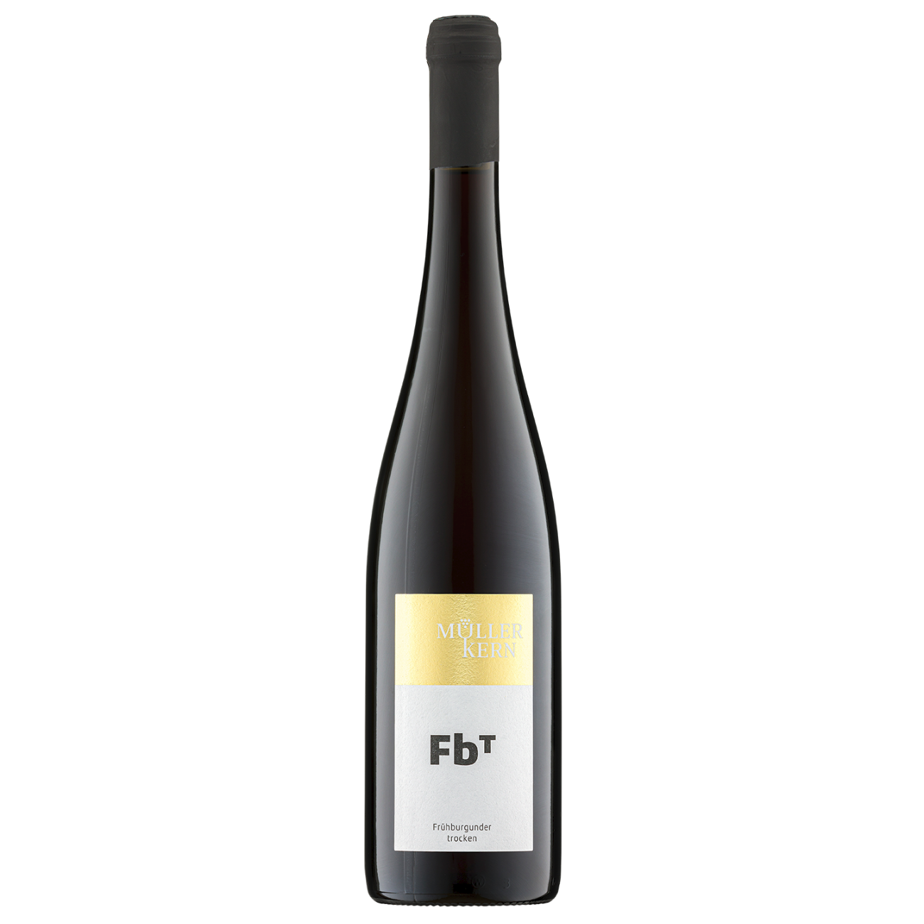 2019 "FbT" Frühburgunder trocken 0,75 L - Weingut Müller-Kern