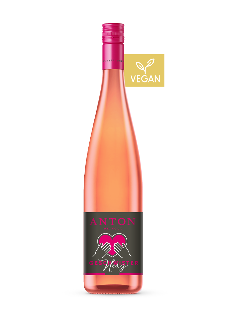 "Geschwister Herz "Rosé feinherb 0,75 L ► Weingut Anton