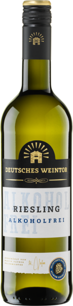 Riesling Alkoholfrei 0,75 L ► Deutsches Weintor