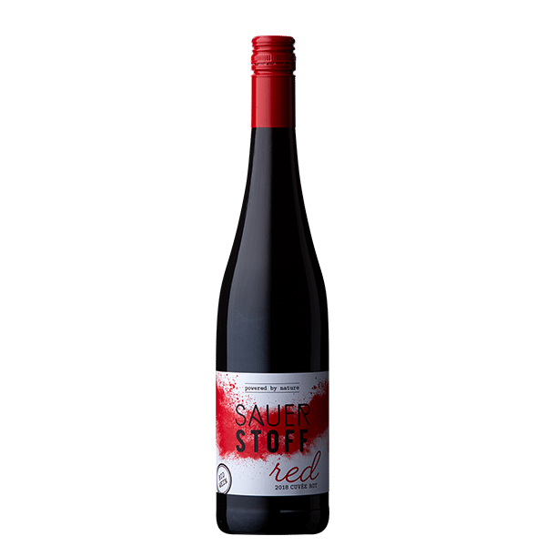 SauerStoff Red feinherb 0,75 L ► Weingut Sauer