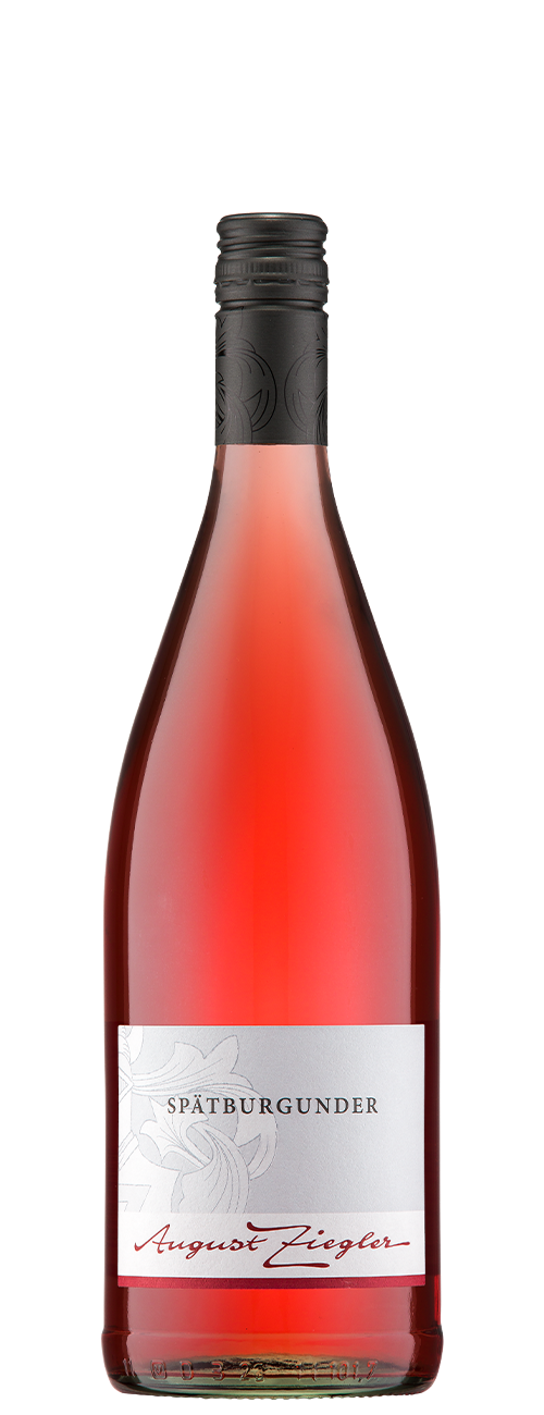 Spätburgunder Rosé feinherb 1,0 L ► August Ziegler