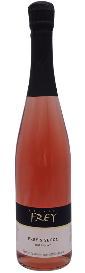Frey`s Secco Rosé trocken 0,75 L - Weingut Frey