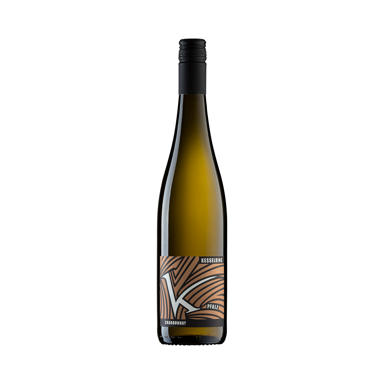 Chardonnay trocken 0,75 L ► Weingut Lukas Kesselring