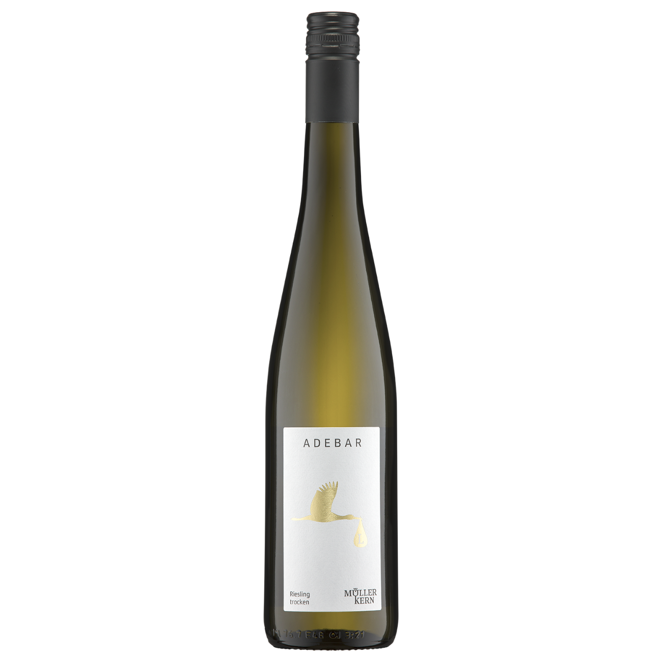 2023 "Adebar" Riesling trocken 0,75 L - Weingut Müller-Kern