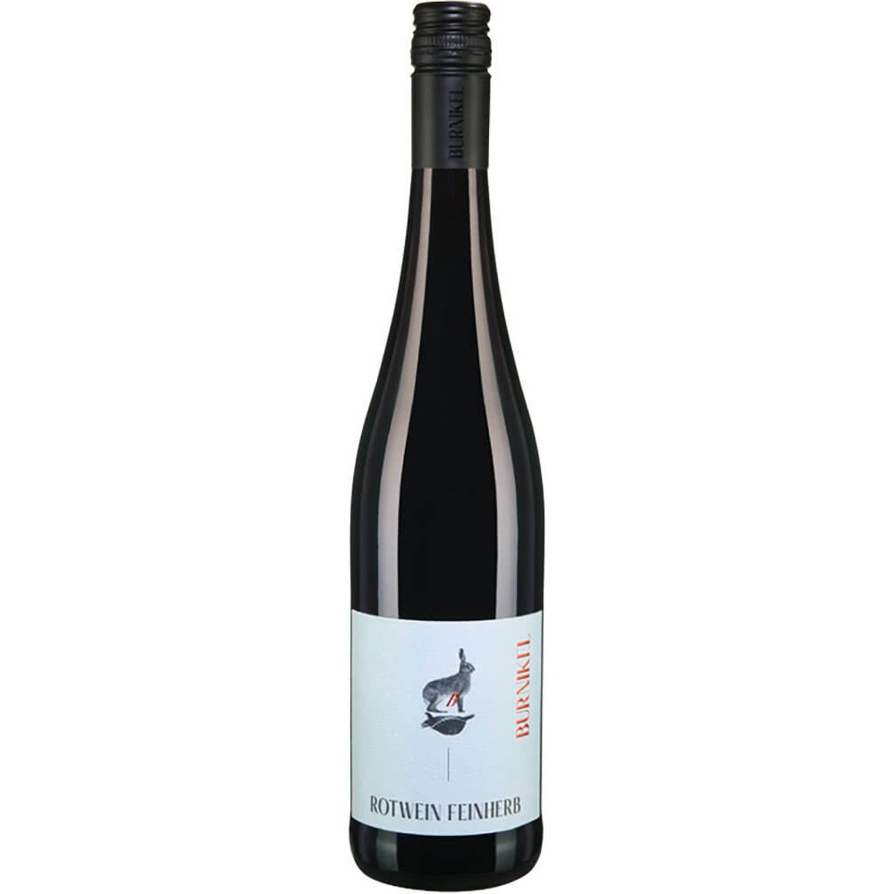 Rotwein feinherb 0,75 L - Weingut Burnikel