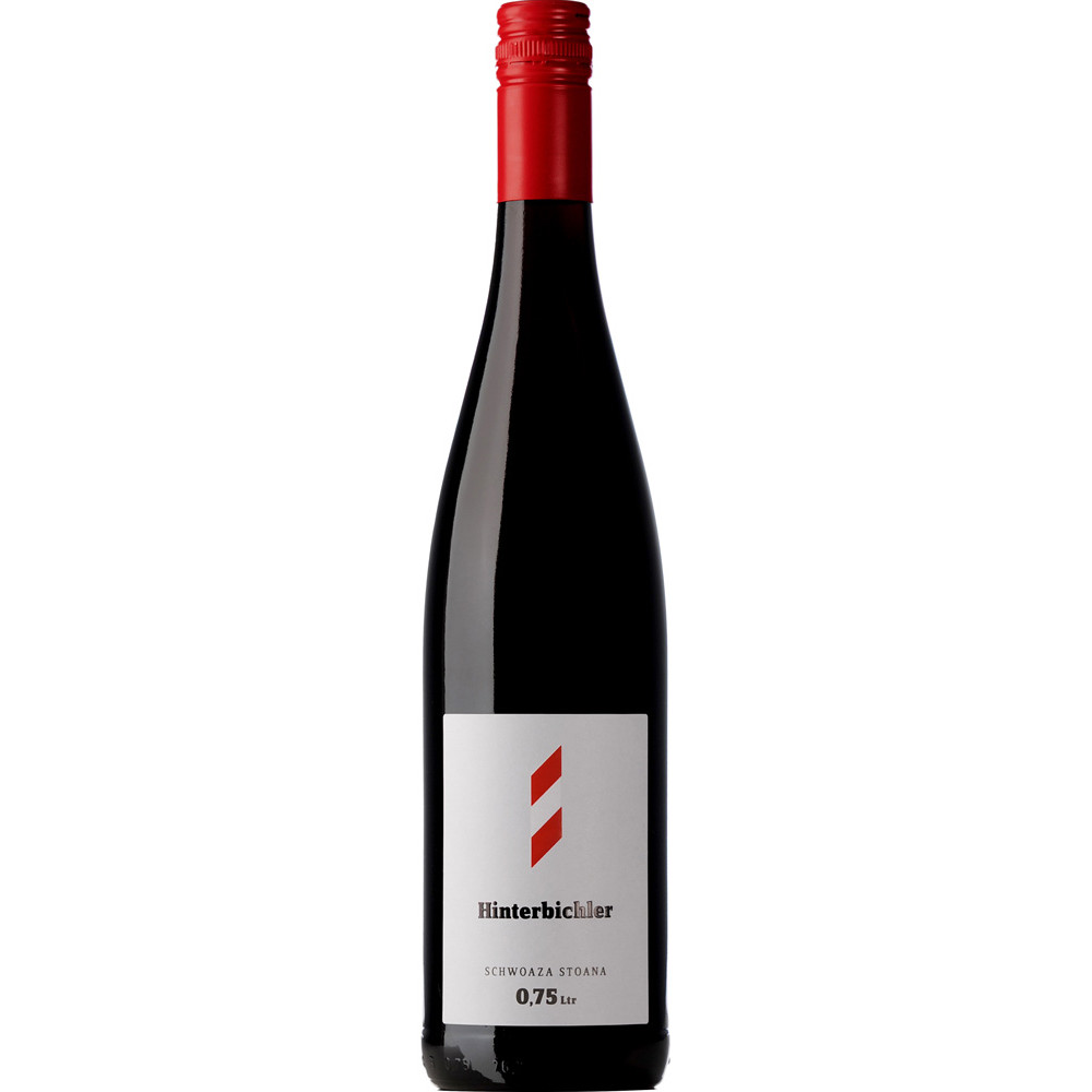 SCHWOAZA STOANA Rotwein 0,75 L trocken - Weingut Hinterbichler