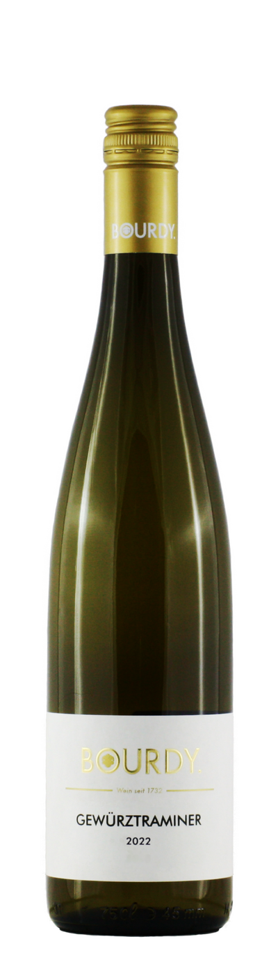 Gewürztraminer lieblich 0,75 L ► Weingut Bourdy
