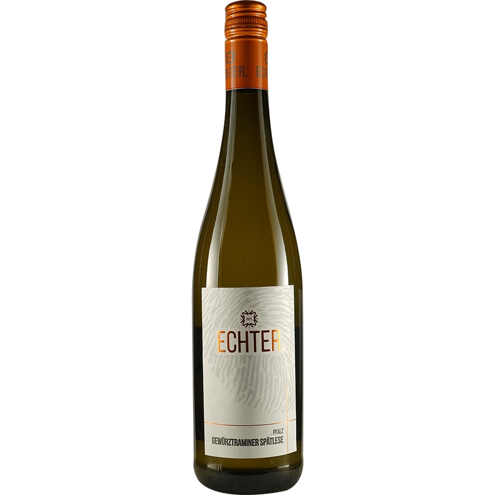 Echter ► Gewürztraminer süß 0,75 L Weißwein, Pfalz