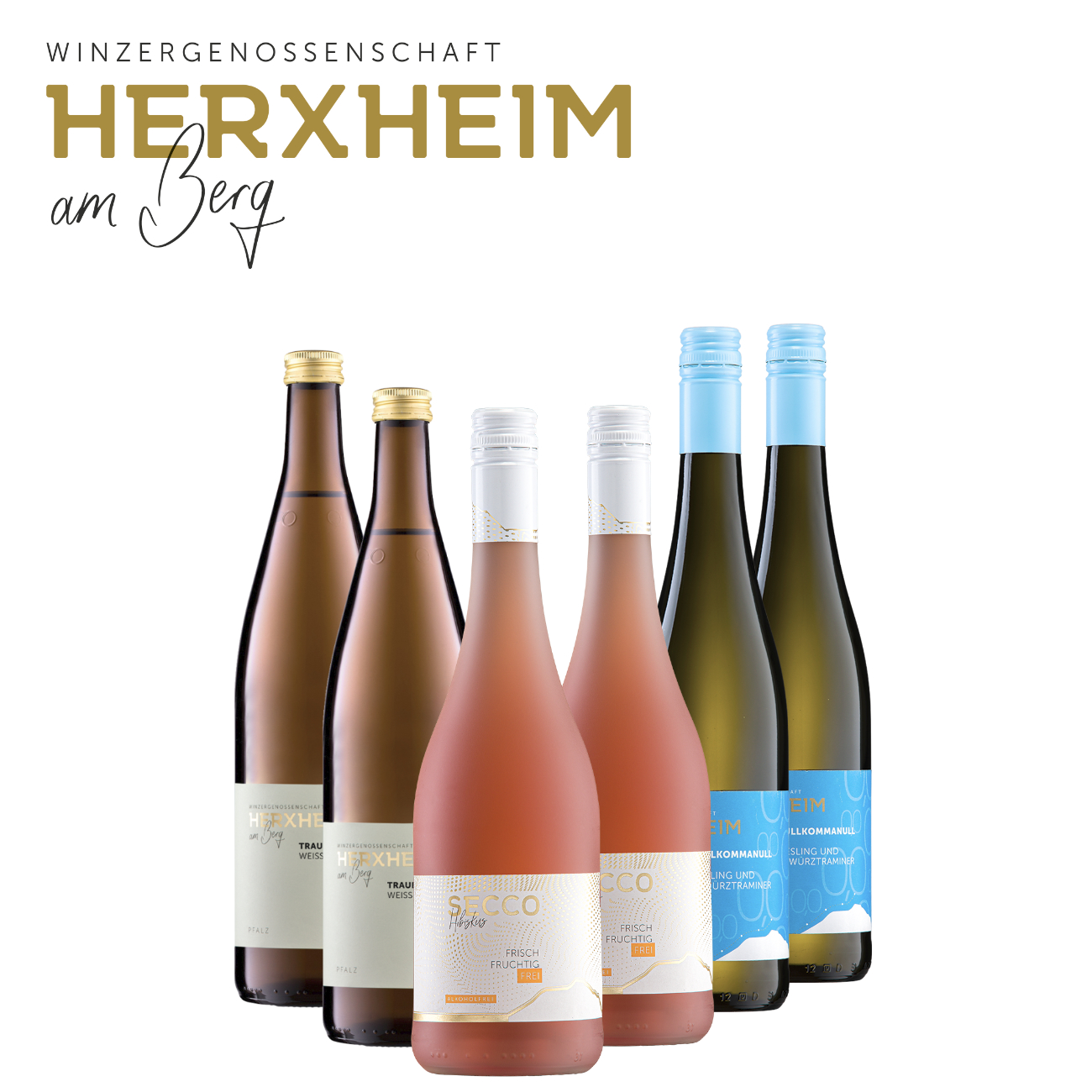 Drink Free Paket 6 x 0,75 L - Winzergenossenschaft Herxheim am Berg