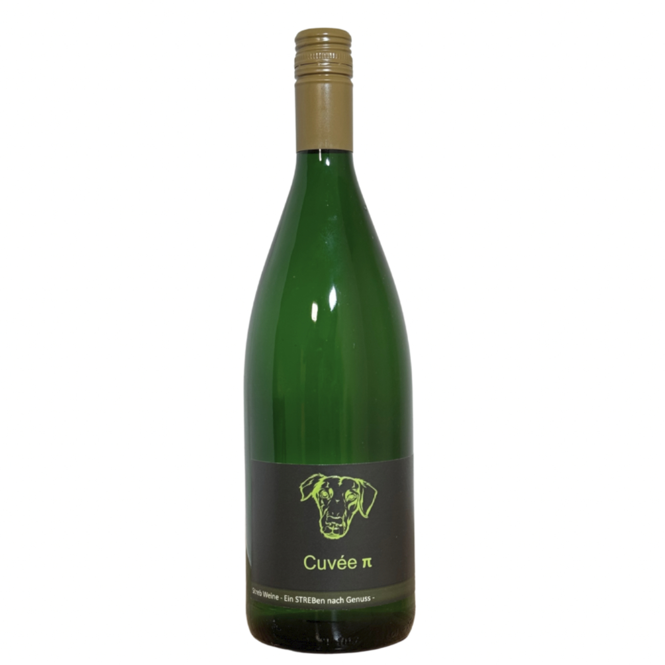 2022 Cuvée π feinherb 1,0 L - Streb Weine