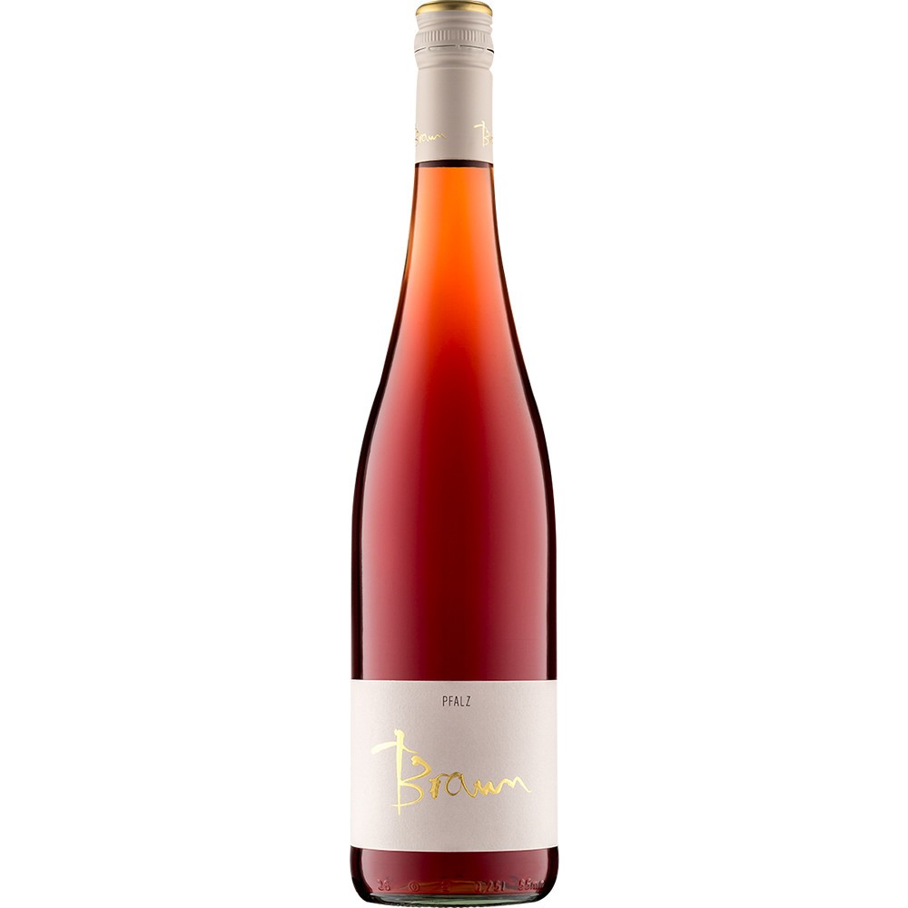 Sankt Laurent Rosé trocken 0,75 L ► Wein- und Sektgut Braun