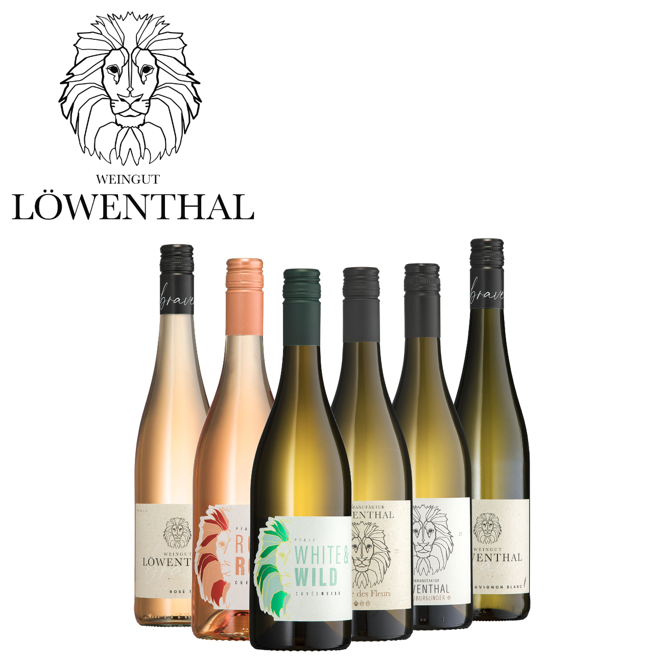 Sommerzauber Weinpaket 6 x 0,75 L - Weingut Löwenthal