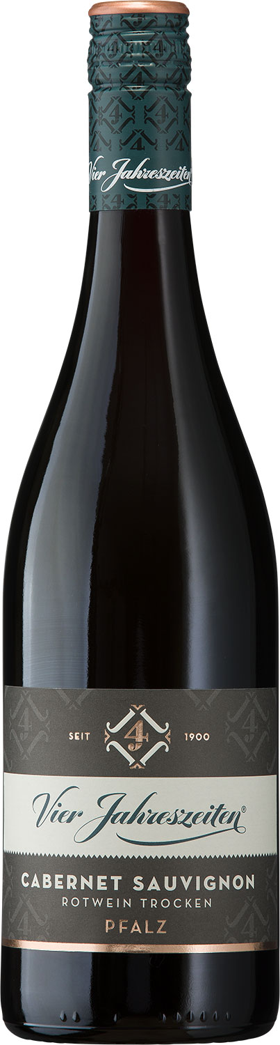 Cabernet Sauvignon Rotwein D.Q. trocken 0,75 L ► Vier Jahreszeiten Winzer eG
