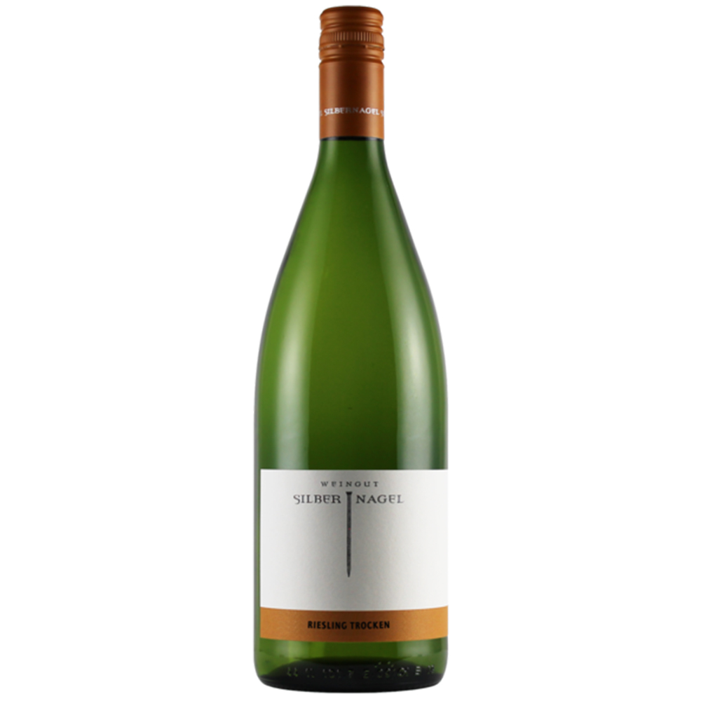 Weingut Silbernagel ► Riesling trocken 1,0 L Weißwein, Pfalz