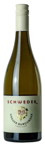 Grauer Burgunder trocken 0,75 L ► Weingut Schweder