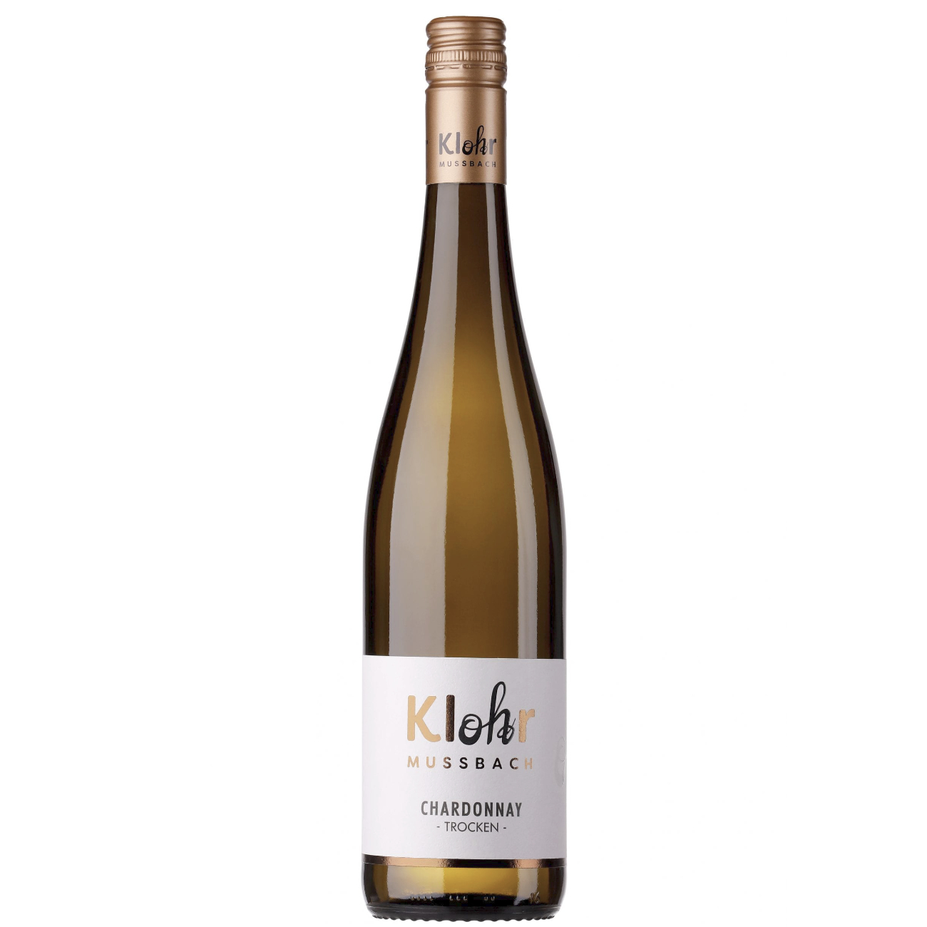 Chardonnay trocken 0,75 L ► Weingut Edgar Klohr