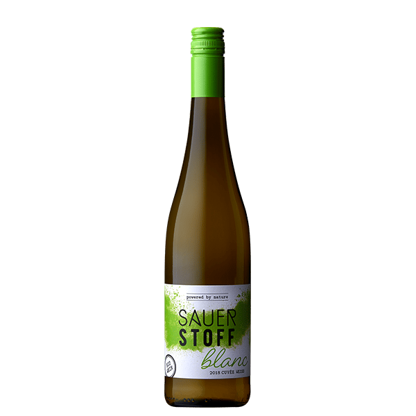 SauerStoff Blanc feinherb 0,75 L ► Weingut Sauer