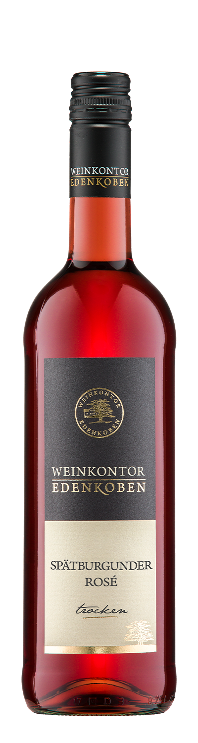 Spätburgunder Rosé trocken 0,75 L ► Weinkontor Edenkoben