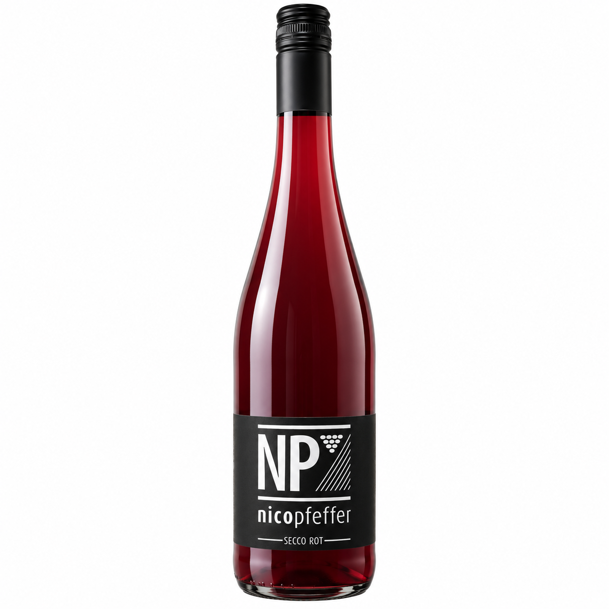 Secco Rot "Cassis" 0,75 L - Weingut Nico Pfeffer