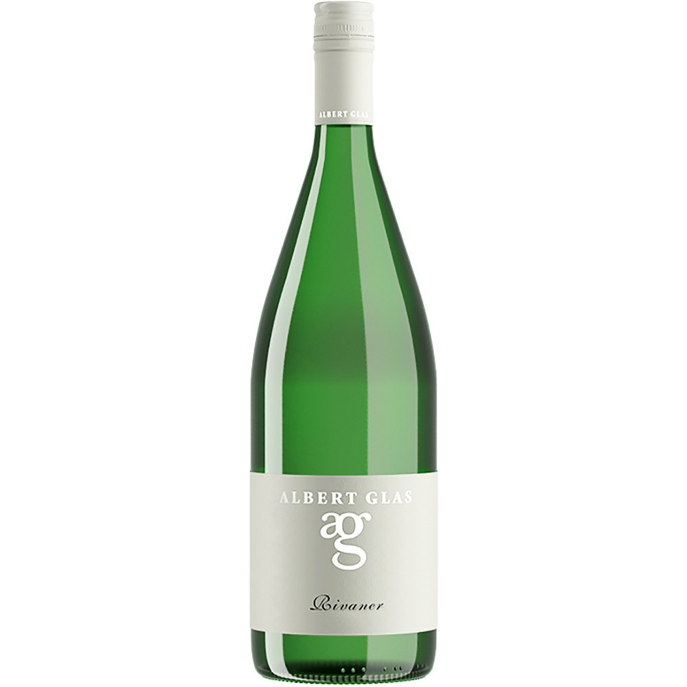 Albert Glas ► Rivaner trocken 1,0 L Weißwein, Pfalz