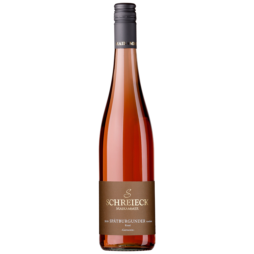 Spätburgunder Rosé feinherb 0,75 L ► Wein- und Sekthaus Schreieck Maikammer