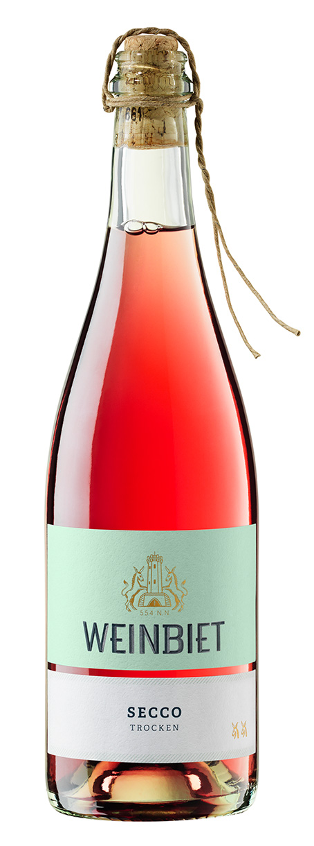 Rosé Secco trocken 0,75 L - Weinbiet Manufaktur