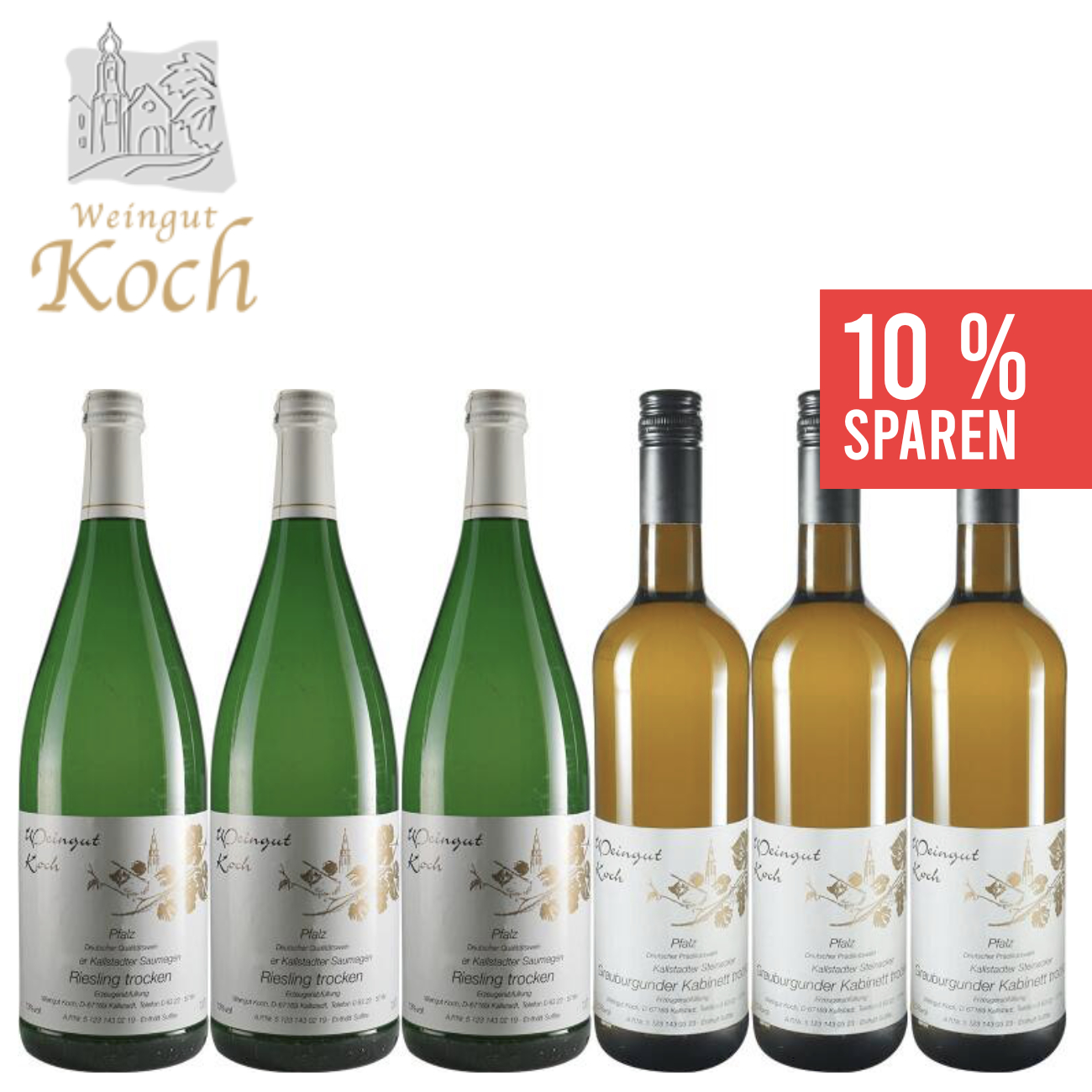 Vatertags-Paket ►Weingut Koch