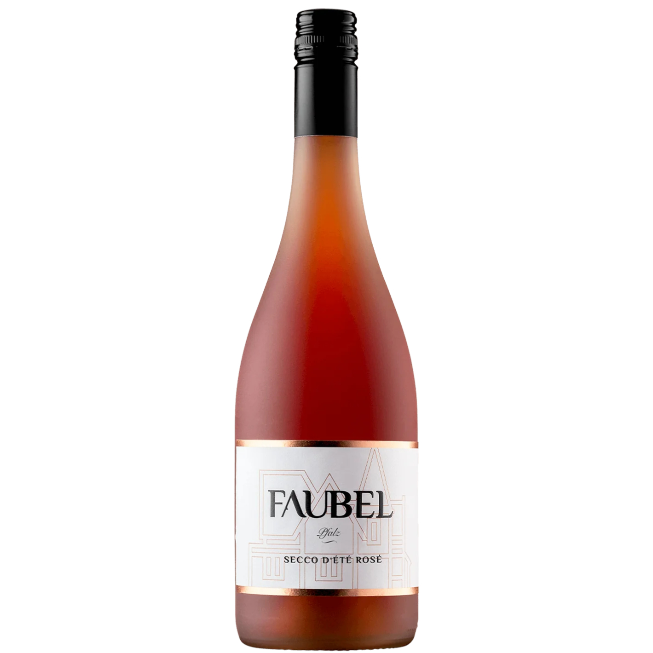 Secco d'ete rosé halbtrocken 0,75 L ► Weingut Faubel