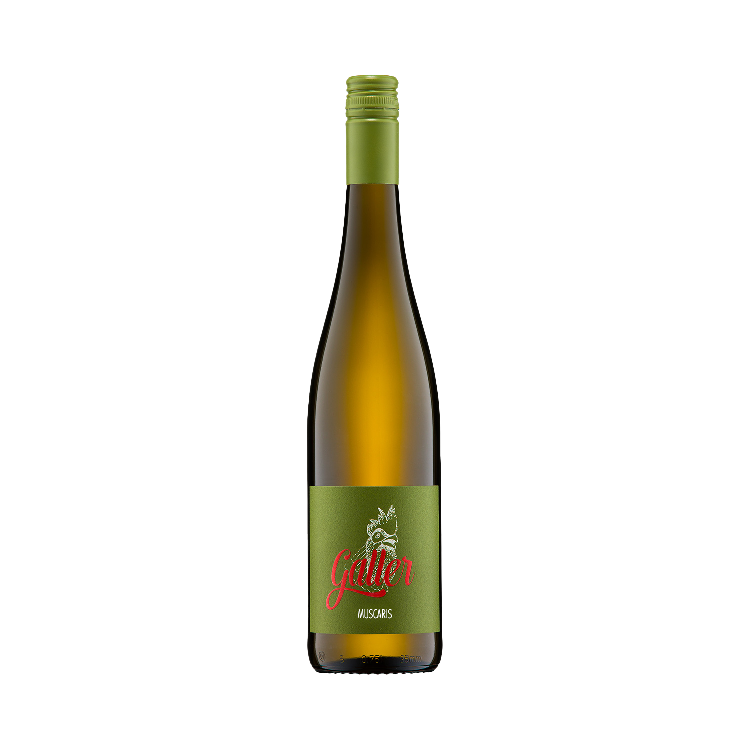 Weingut Galler ► Muscaris 0,75 L Weißwein, Bio-Wein