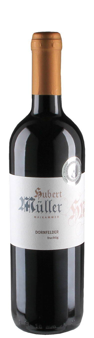 Dornfelder Gutswein feinfruchtig 0,75 L - Weingut Hubert Müller