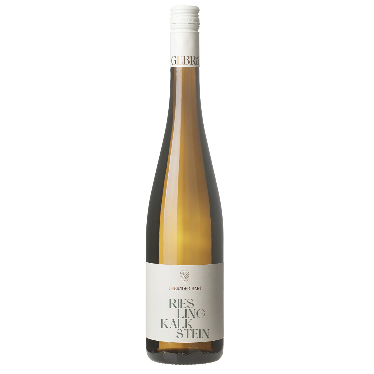 2023 Riesling Kalkstein trocken 0,75 L - Weingut Gebrüder Bart