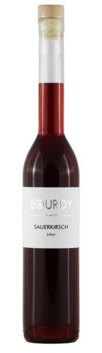 Bourdy ► Sauerkirsch Likör 0,5 L