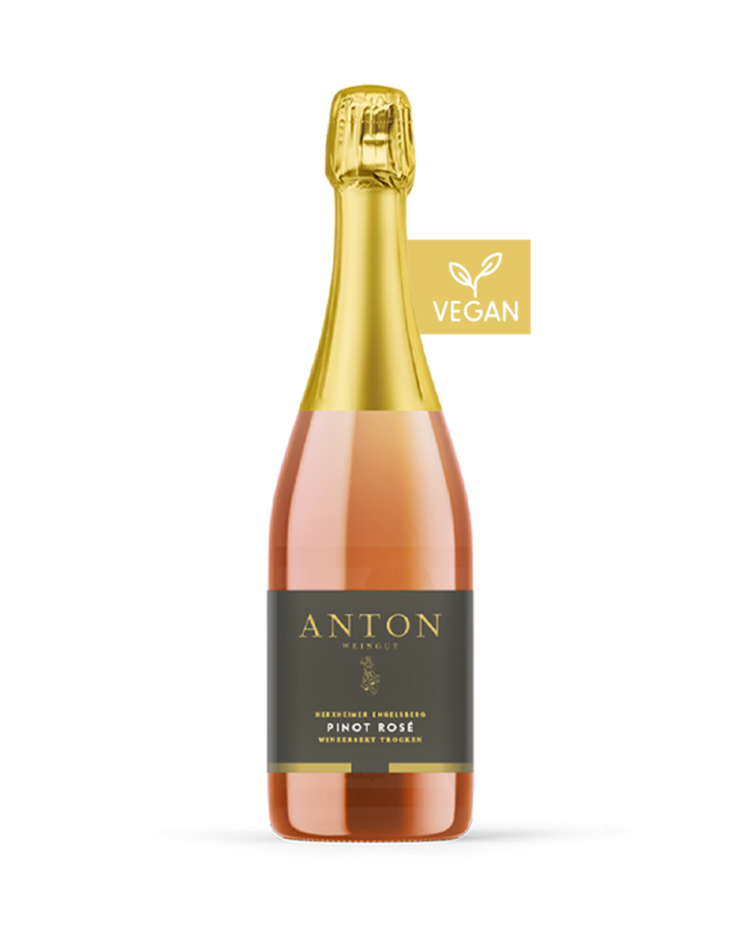 -2019 Pinot Rosé Winzersekt trocken 0,75 L - Weingut Anton