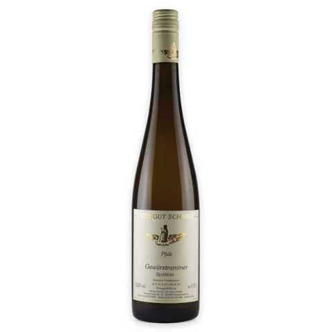 2023 Gewürztraminer Spätlese 0,75 L - Weingut Frank Schäfer