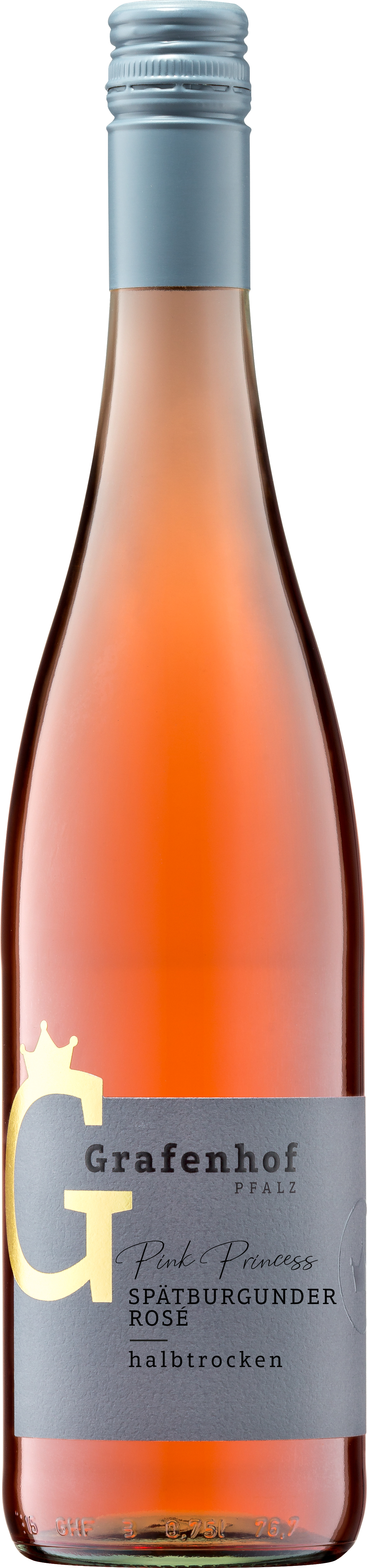 Spätburgunder Rosé halbtrocken 0,75 L - Weingut Grafenhof