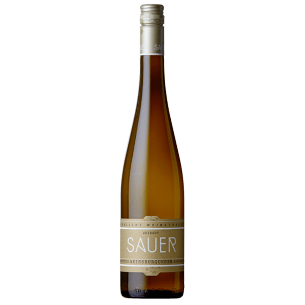 Kalkmergel Weißburgunder trocken 0,75 L ► Weingut Sauer | Pfälzer Weine