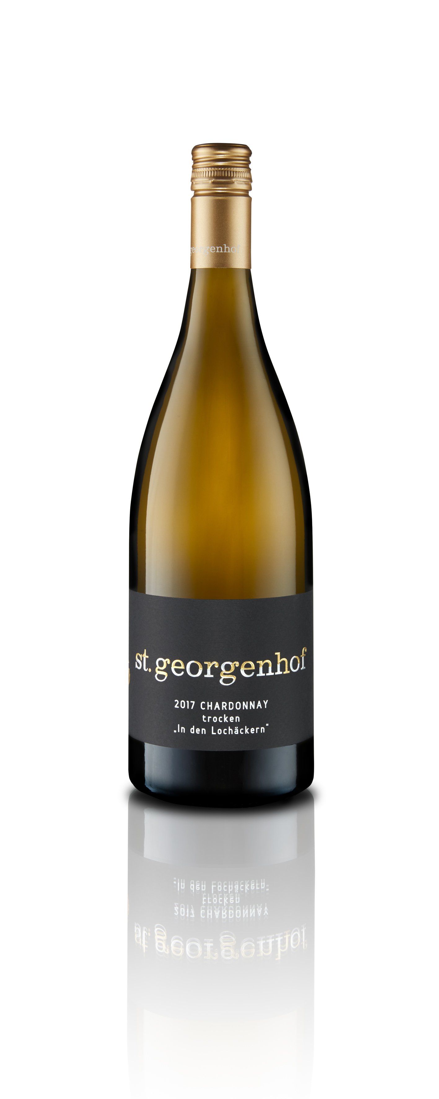 Chardonnay "In den Lochäckern" trocken 0,75 L ► St. Georgenhof | Pfalz