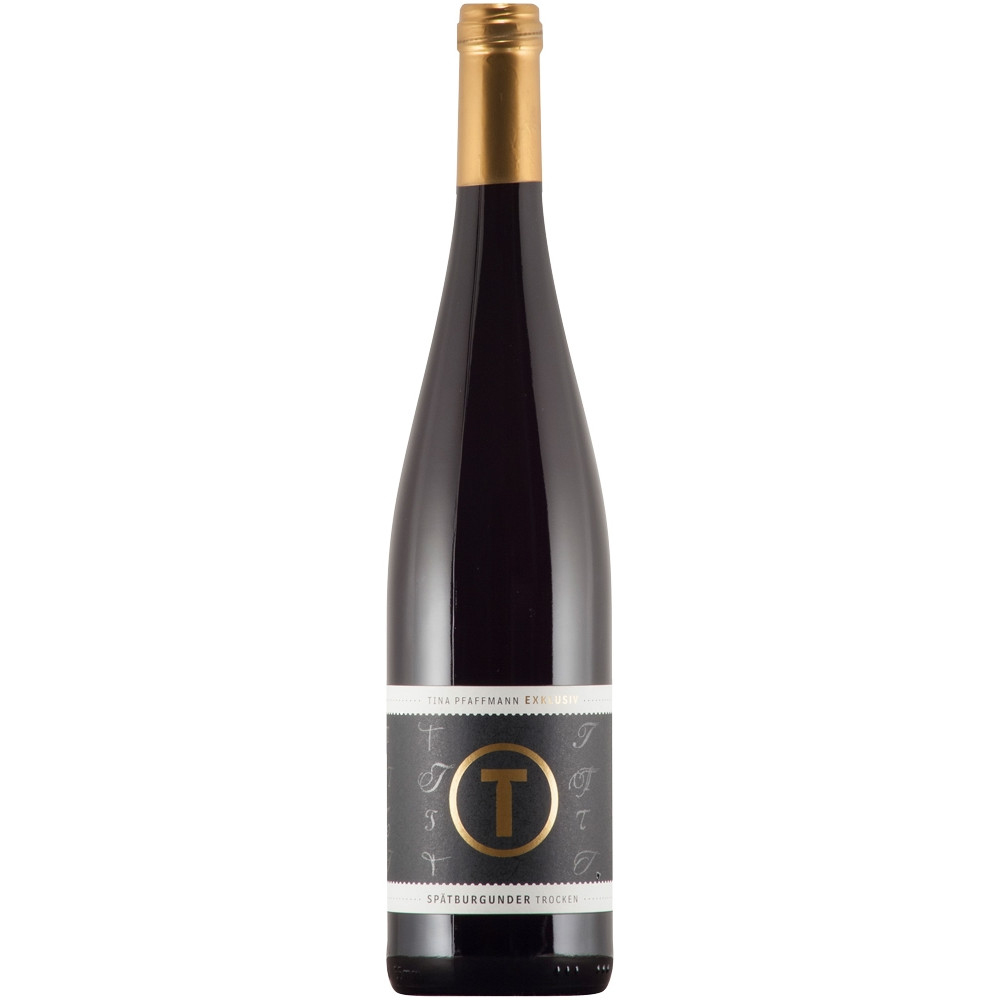 Pinot Noir trocken Exklusiv 0,75 L - Weingut Tina Pfaffmann