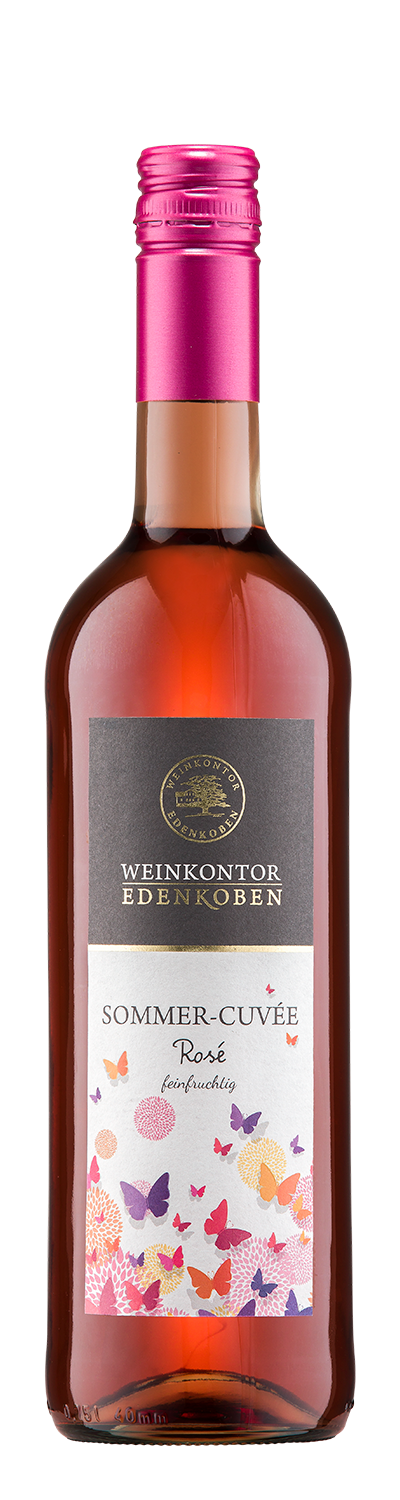 Sommer-Cuvée Rosé feinfruchtig 0,75 L ► Weinkontor Edenkoben