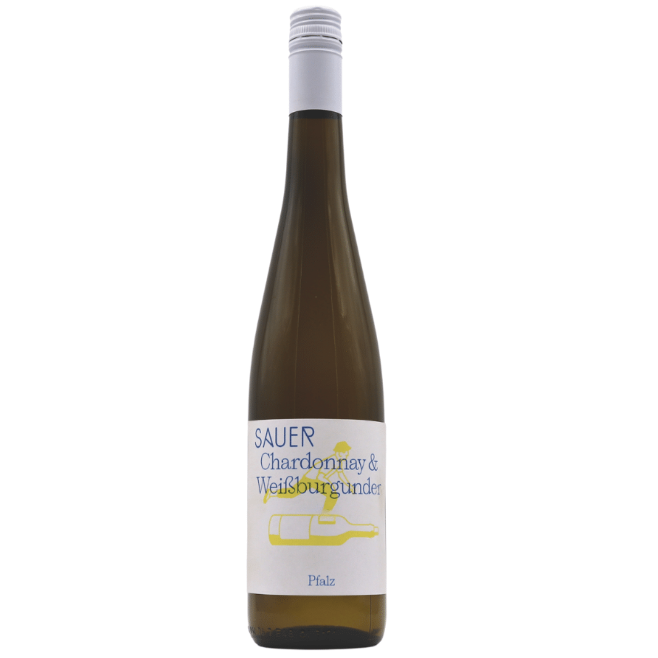 2022 Chardonnay x Weißburgunder trocken 0,75 L - Weingut Sauer